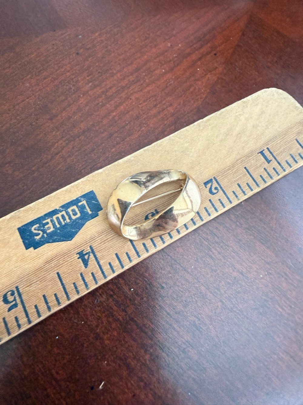 Vintage Gold Tone Brooch